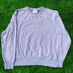 Dark Grey Champion Crew Neck